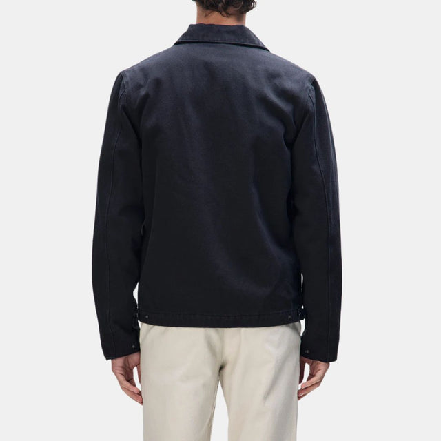 Deus Ex Machina Workwear Overdye Jacket Anthracite