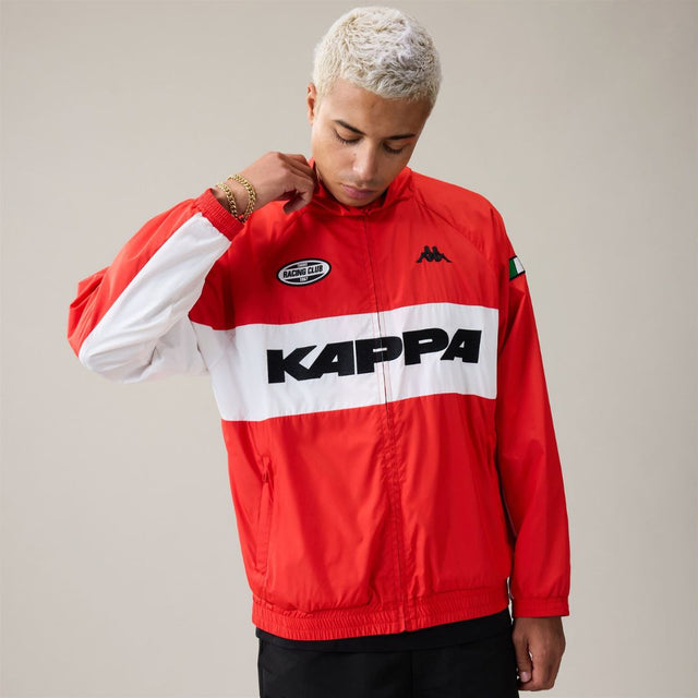 Kappa Authentic Sullix Red MD Coral-White-Black