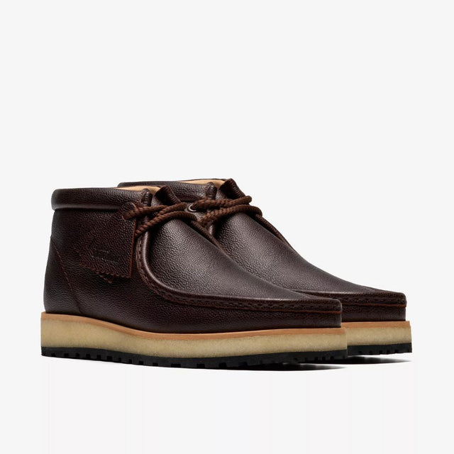 Clarks Wallabee Scout Boot Men's Scotch Grain
