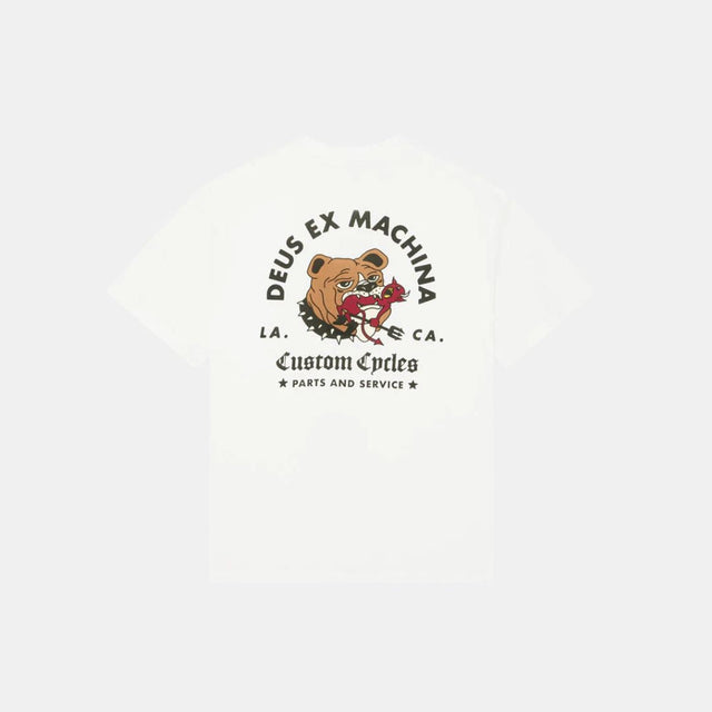 Deus Ex Machina Sourmug Tee Dirty White