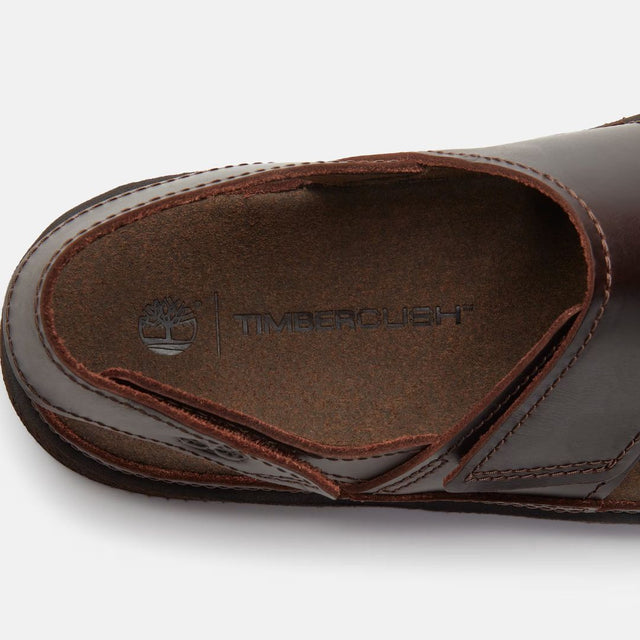 Timberland Casco Cove Backstrap Sandal Dark Brown Full Grain