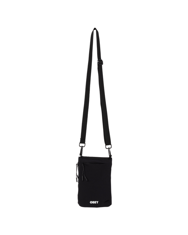 Obey Compact Traveler Bag Black