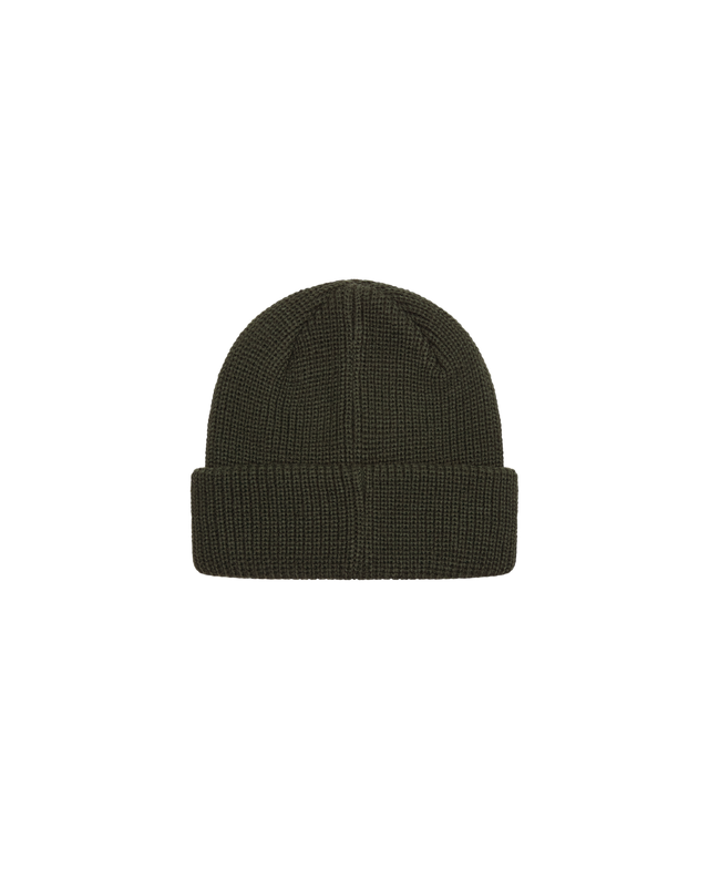 Obey Future Beanie Black Olive