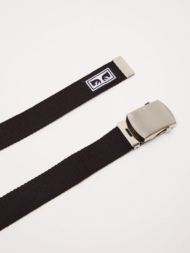 Obey Big Boy Web Belt Black