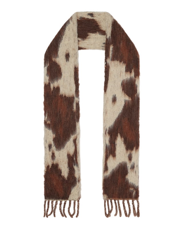 Obey Max Scarf Cow Multi