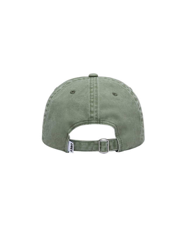 Obey Pigment Obey Bold 6 Panel Sb Pigment Olive
