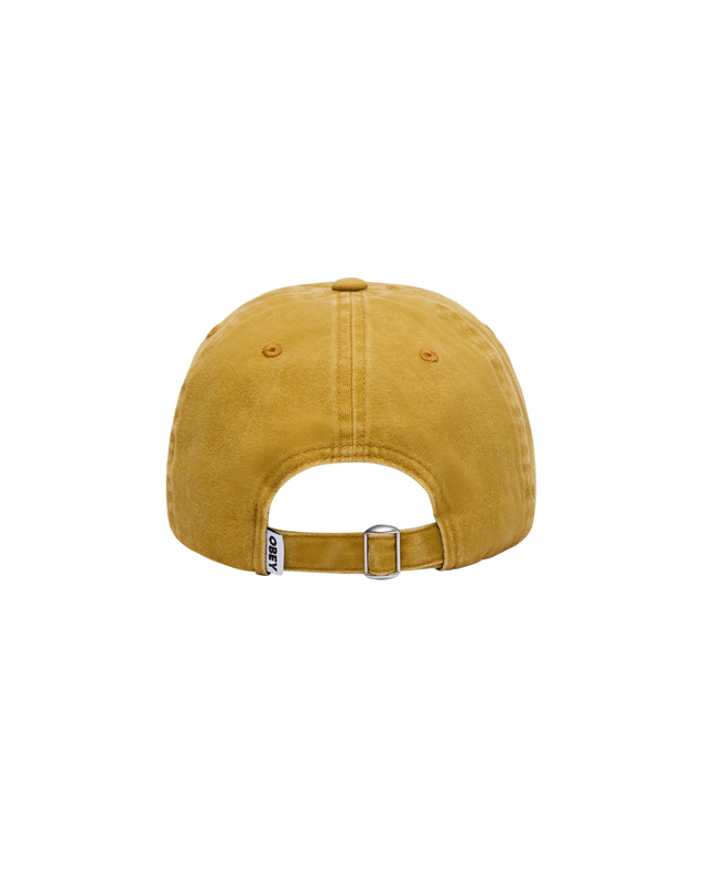 Obey Pigment Obey Top Secret 6 Pnl Pigment Mustard Multi