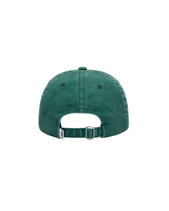 Obey Pigment Obey Top Secret 6 Pnl Pigment Pine Green