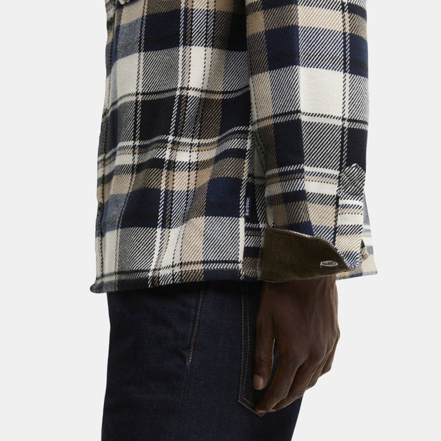 Barbour Grasmoor Relaxed Checked Navy