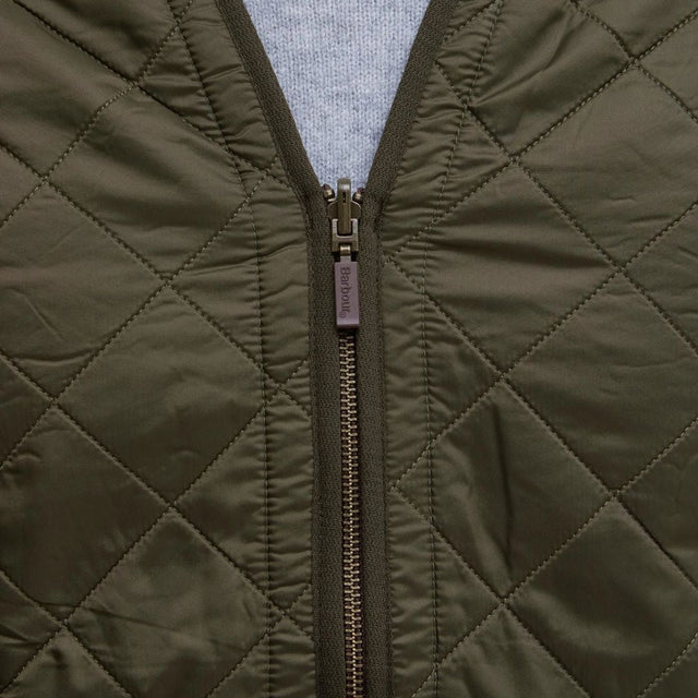 Barbour Polarquilt Zip-In Liner Vest Olive