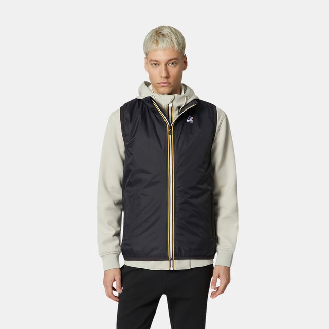K-Way Le Vrai 3.0 Rouland Warm Vest Black Pure