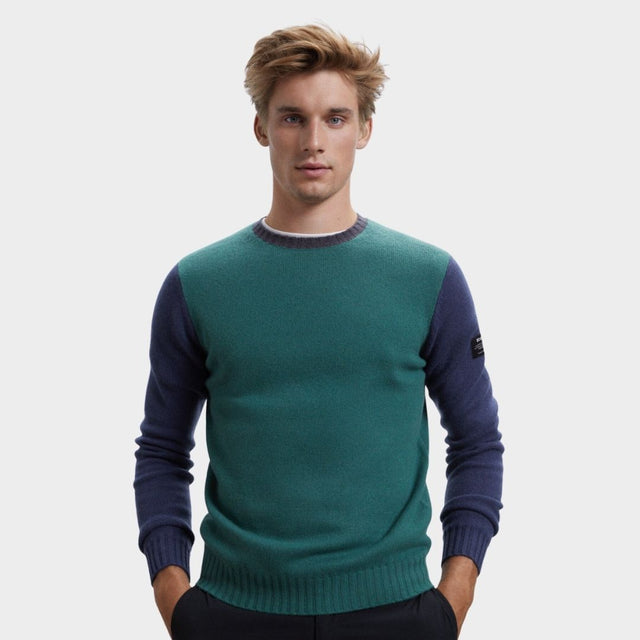 Ecoalf Tokialf Knit Jersey Urban Green