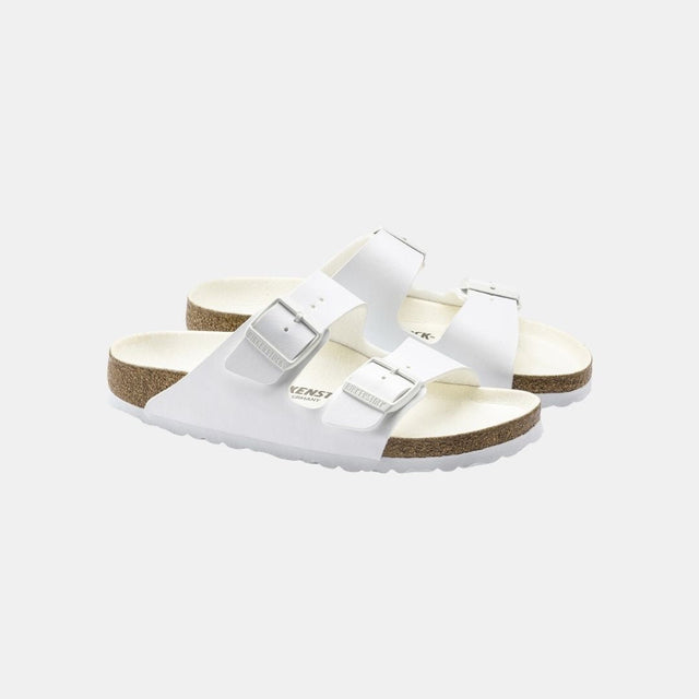 Birkenstock Arizona Birko Flor Women's Triples White