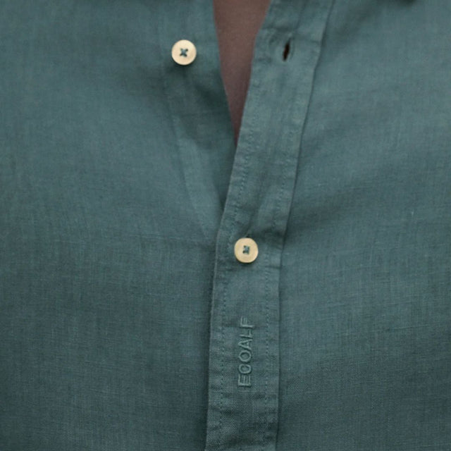 Ecoalf Malibu Shirt Green Shadow
