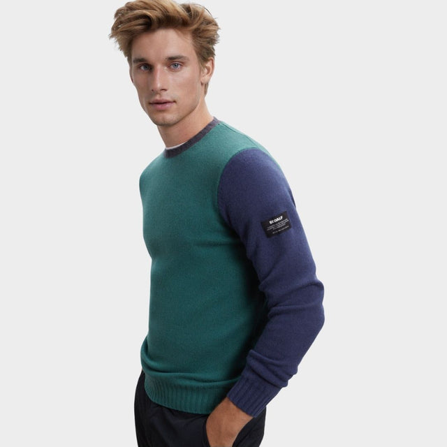 Ecoalf Tokialf Knit Jersey Urban Green