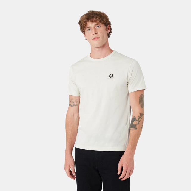 Belstaff T-Shirt Silver Birch