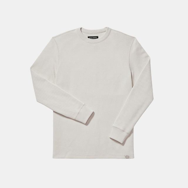Filson Waffle Knit Sweathsirt Thermal Sand