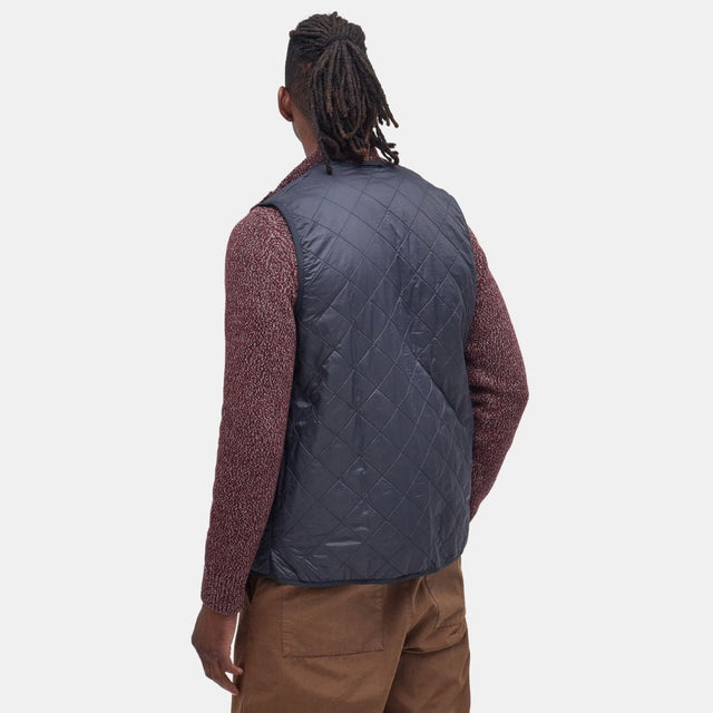 Barbour Polarquilt Zip-In Liner Vest Classic Navy