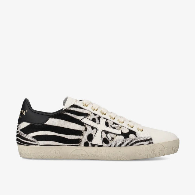 Premiata Stevend 7611 Off White Black