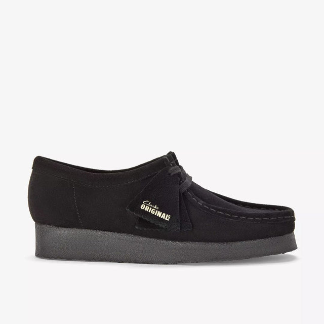 Clarks Wallabee Men's Black Suede