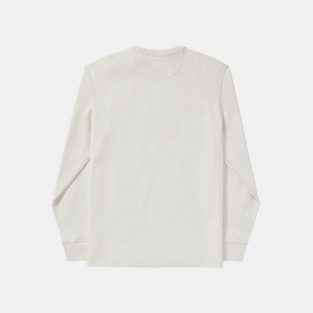 Filson Waffle Knit Sweathsirt Thermal Sand