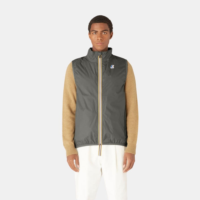 K-Way Le Vrai 3.0 Rouland Warm Vest Green Blackish