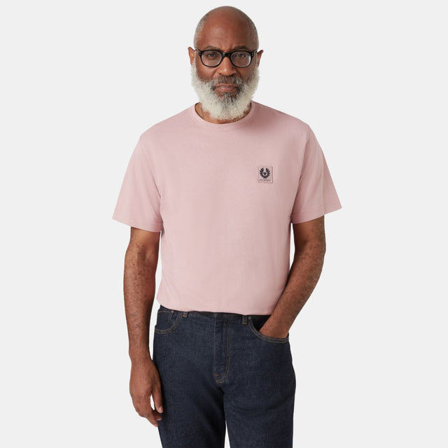 Belstaff T-Shirt Wood Rose