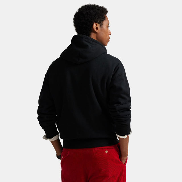 Polo Ralph Lauren The Ralph & Ricky Tuxedo Bear Hoodie Black