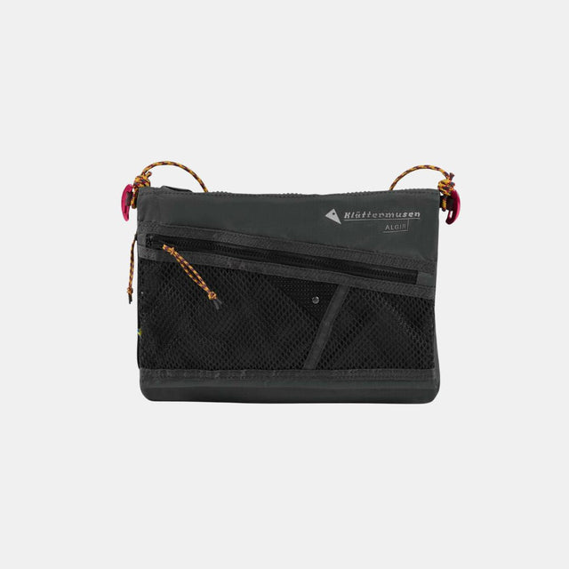 Klattermusen Algir Foldover Bag Black