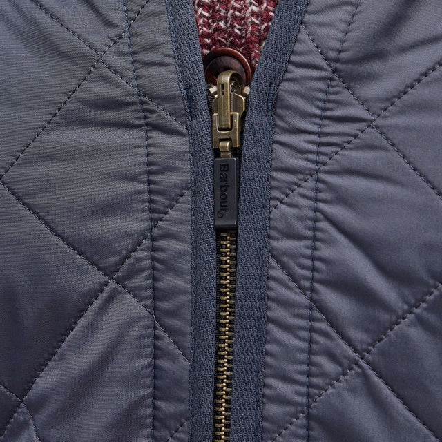 Barbour Polarquilt Zip-In Liner Vest Classic Navy