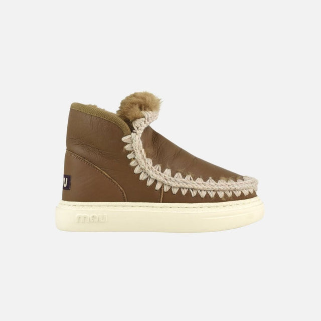Mou Eskimo Sneaker Bold Nubuck Cognac