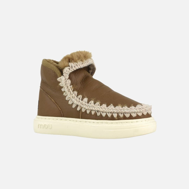 Mou Eskimo Sneaker Bold Nubuck Cognac