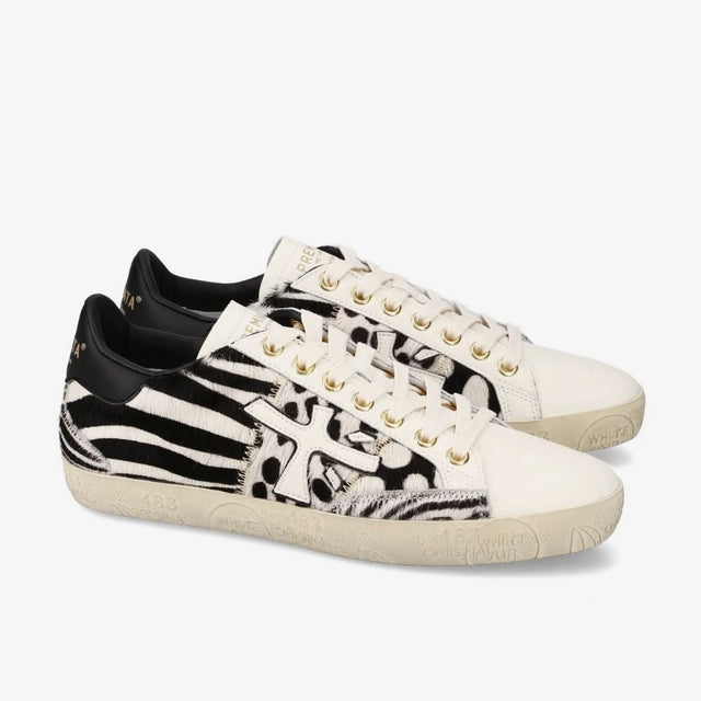 Premiata Stevend 7611 Off White Black
