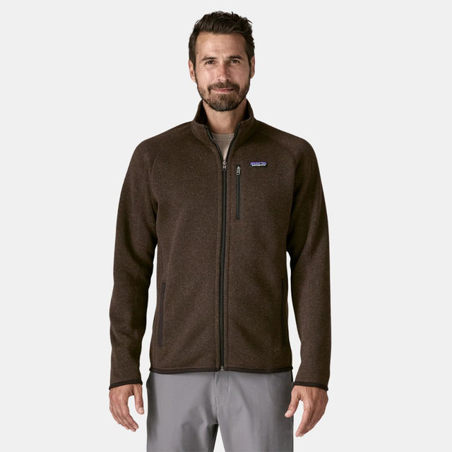 Patagonia Men's Better Sweater Fleece Jacket Otter Brown