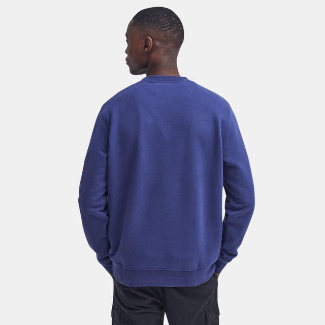 Barbour International Grip Sweatshirt Royal Blue
