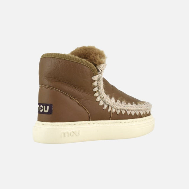 Mou Eskimo Sneaker Bold Nubuck Cognac