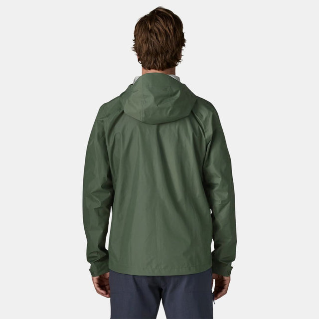 Patagonia Ms Torrentshell 3l Rain Jkt Canopy Green