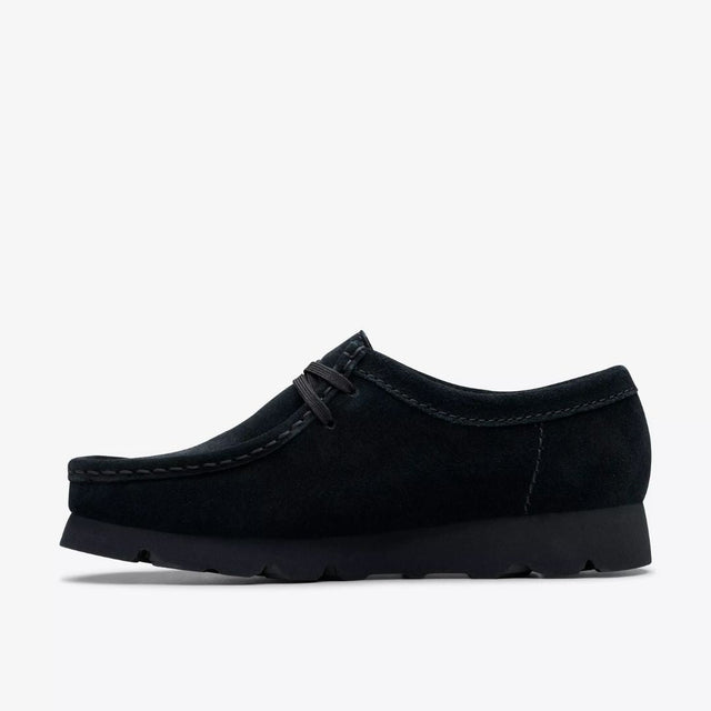 Clarks Women's Wallabee Gore-Tex Black Suede