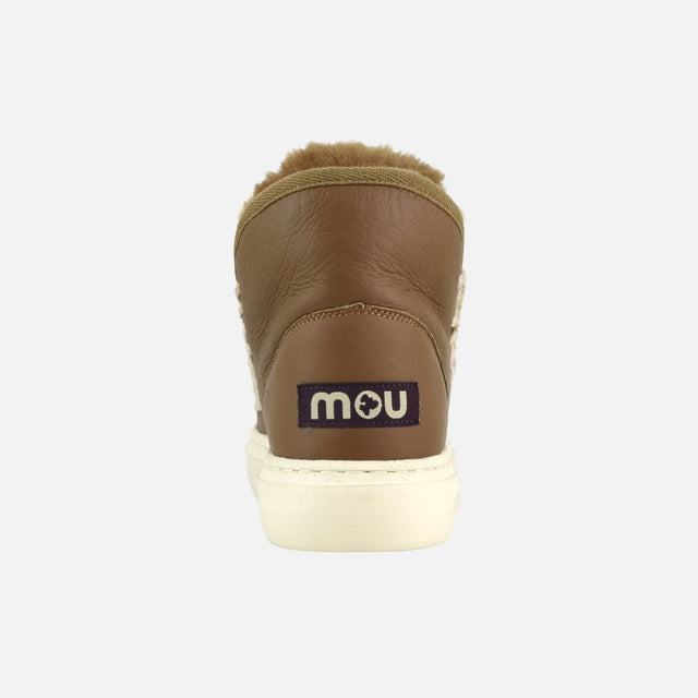 Mou Eskimo Sneaker Bold Nubuck Cognac