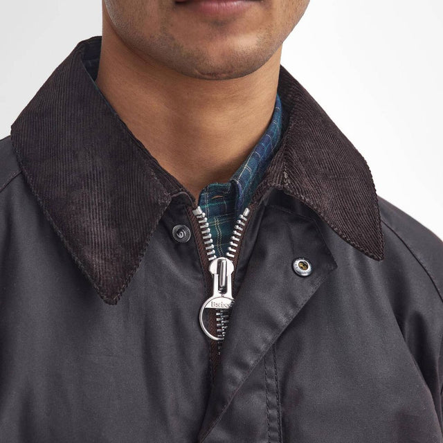 Barbour Ashby Wax Jacket Rustic