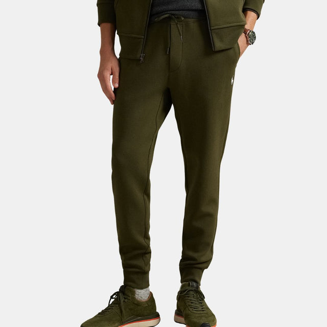 Polo Ralph Lauren Double-Knit Jogging Bottoms Company Olive