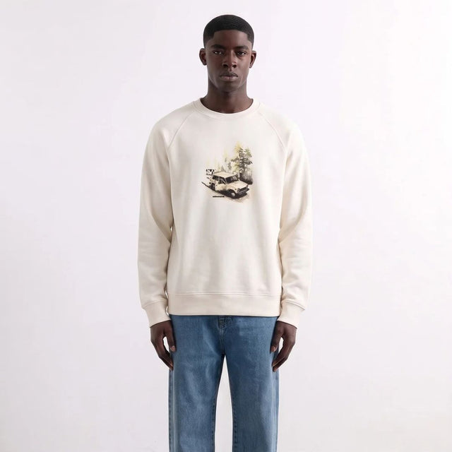 Edmmond Studios Wander Plain Off White