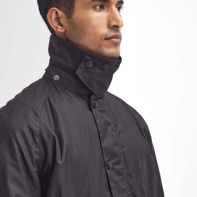 Barbour Ashby Wax Jacket Rustic