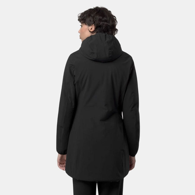 K-Way Denise St Warm Reversible Black Pure & Beige Cashmere
