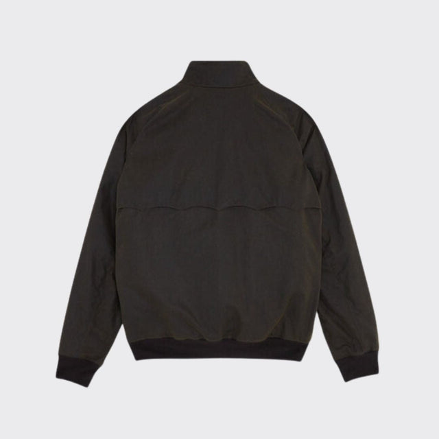 Baracuta Waxed G9 AF Pocket Deep Moss