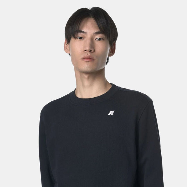 K-Way Baptiste French Terry Blue Depth