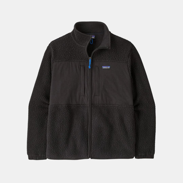 Patagonia Men's Retro Pile Patch Jacket Black