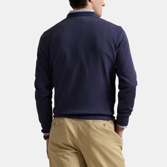 Ralph Lauren Polo Bear Fleece Pullover Faded Blue