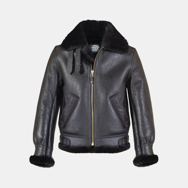 Schott B-3 Bomber Jacket LC1259 Black