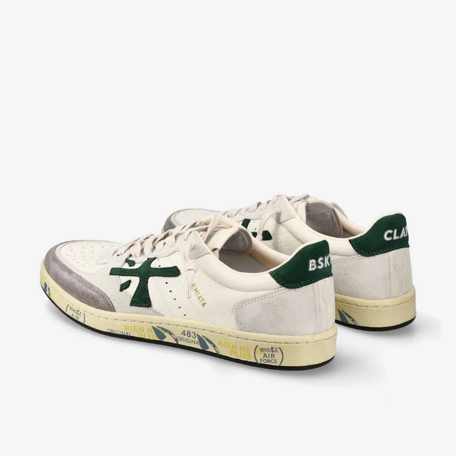 Premiata Clay 7623 Off White Grey Green